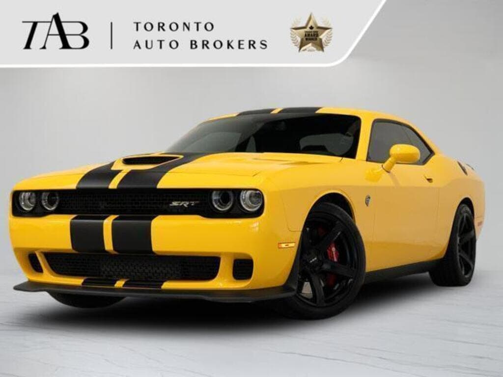 2017 Dodge Challenger SRT Hellcat