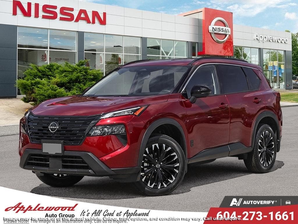 2026 Nissan Rogue SV Dark Armor