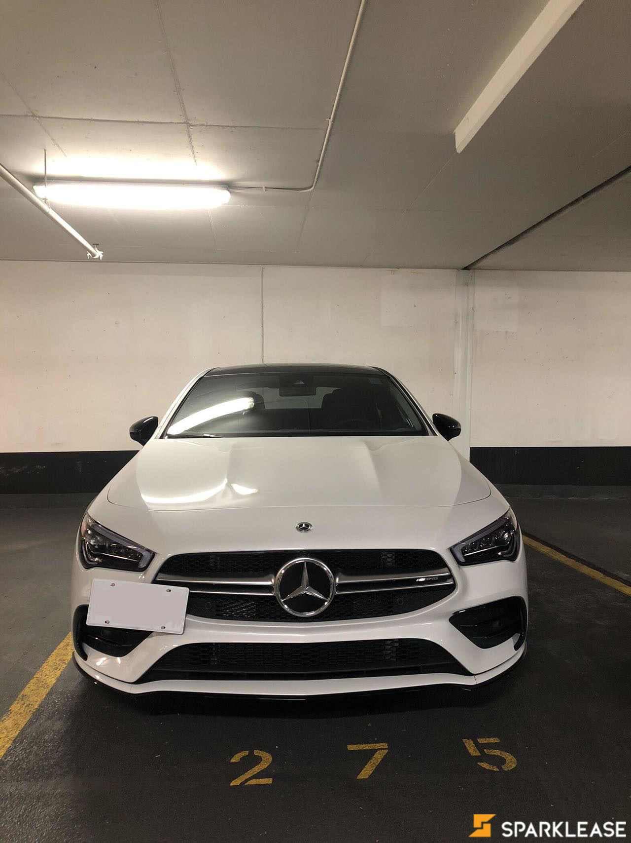 2021 Mercedes-Benz CLA AMG CLA 35 4MATIC Coupe