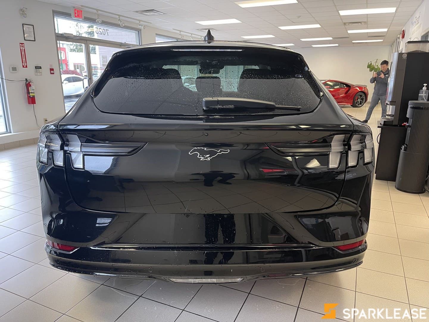 2021 Ford Mustang Mach-E