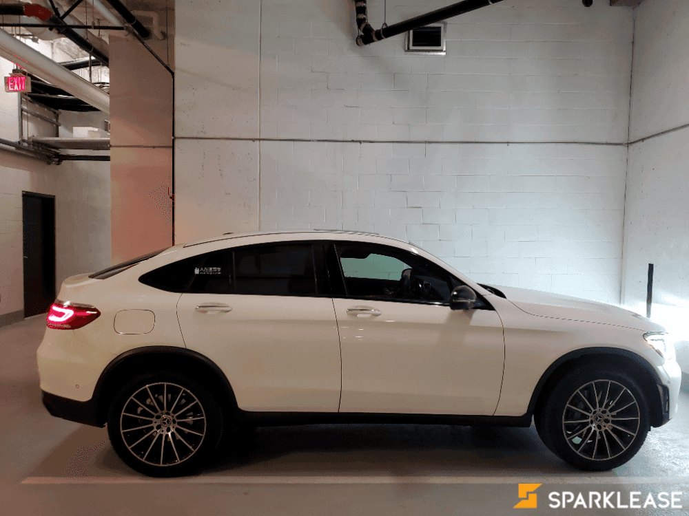 2021 Mercedes-Benz GLC 300 Coupe