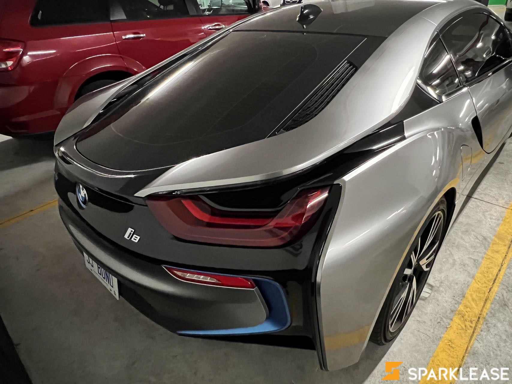 2015 BMW i8 2dr Cpe
