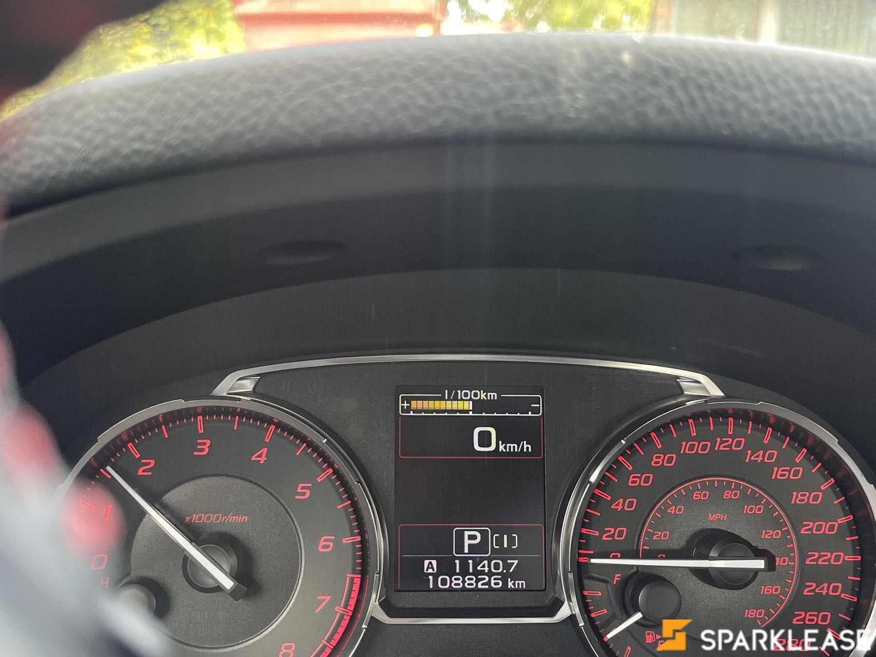 2016 Subaru WRX 4dr Sdn CVT w/Sport-tech Pkg