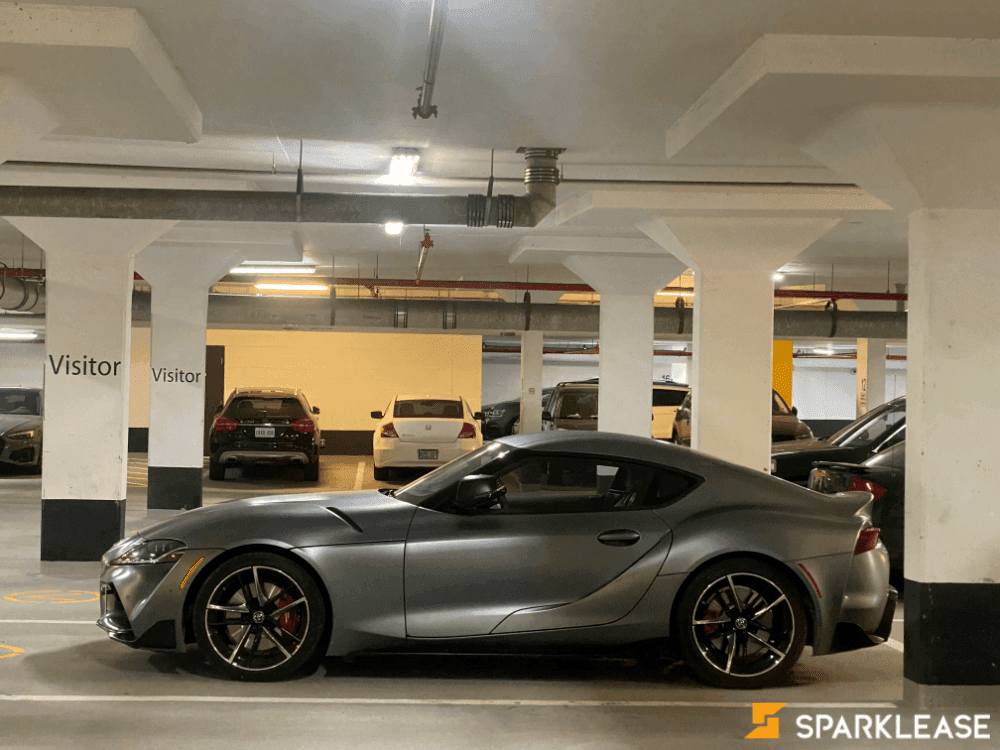 2022 Toyota Supra 