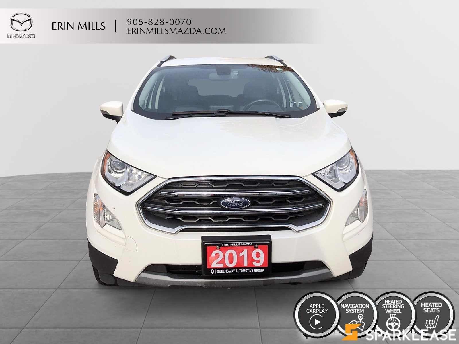 2019 Ford EcoSport Titanium 4WD