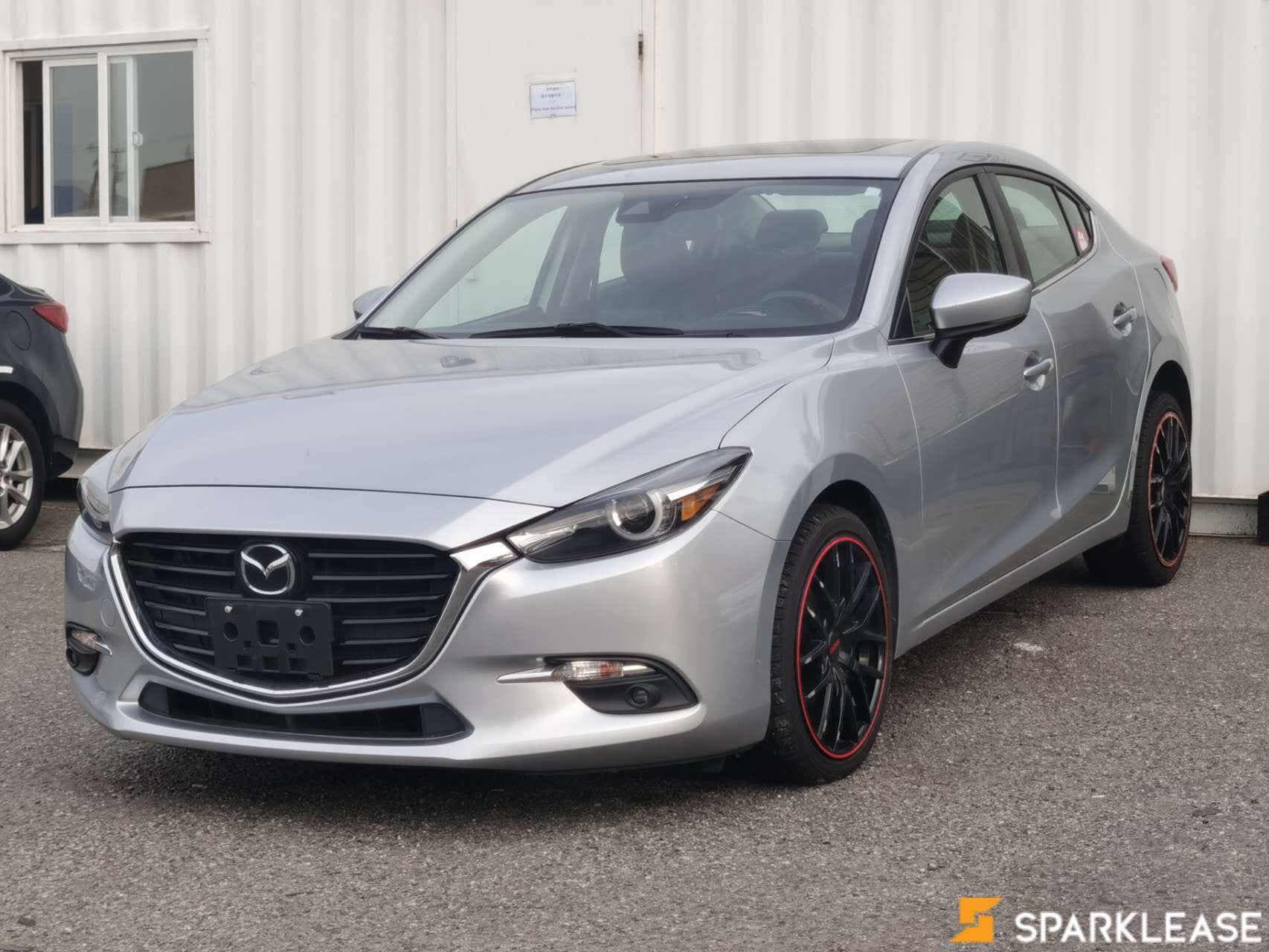 2018 Mazda Mazda3 GT Auto