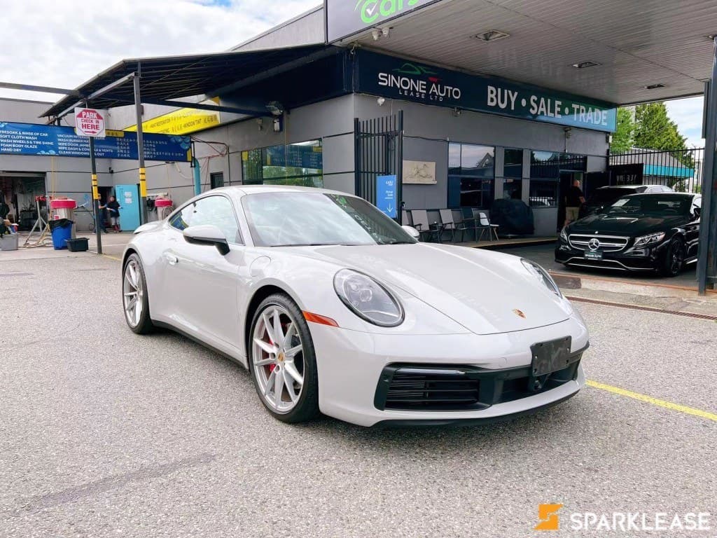 2020 Porsche  911  Carrera 4S Coupe 