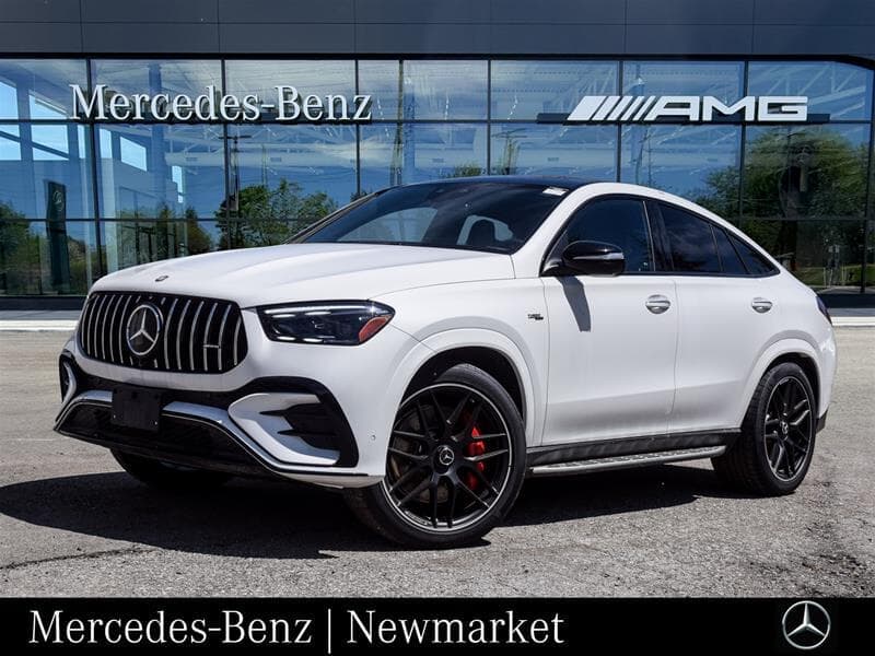 2026 Mercedes-Benz GLE AMG GLE 53