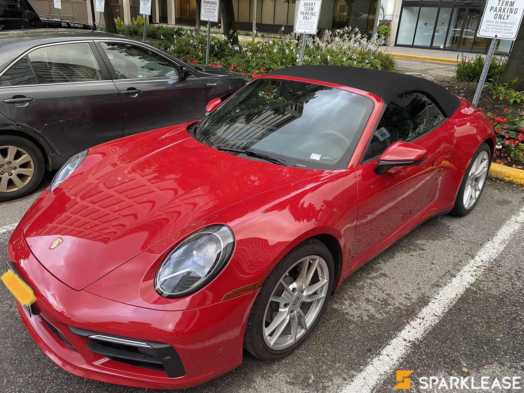 2020 Porsche 911 Carrera Cabriolet