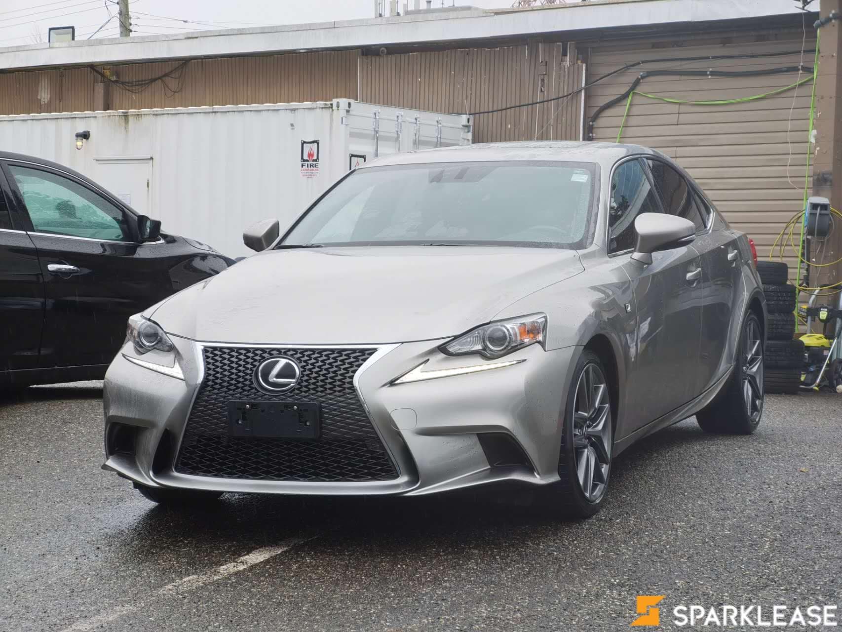 2016 Lexus IS 300 4dr Sdn AWD
