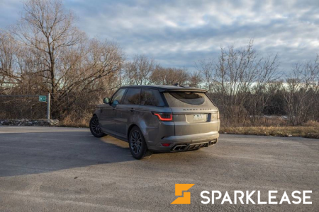 2019 Range Rover Sport SVR