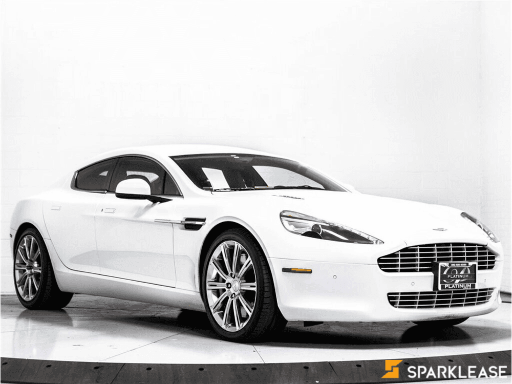 2011 Aston Martin Rapide 470HP