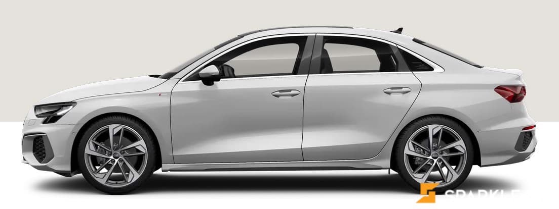 2022 Audi  A3 Sedan  Progressiv月底提车