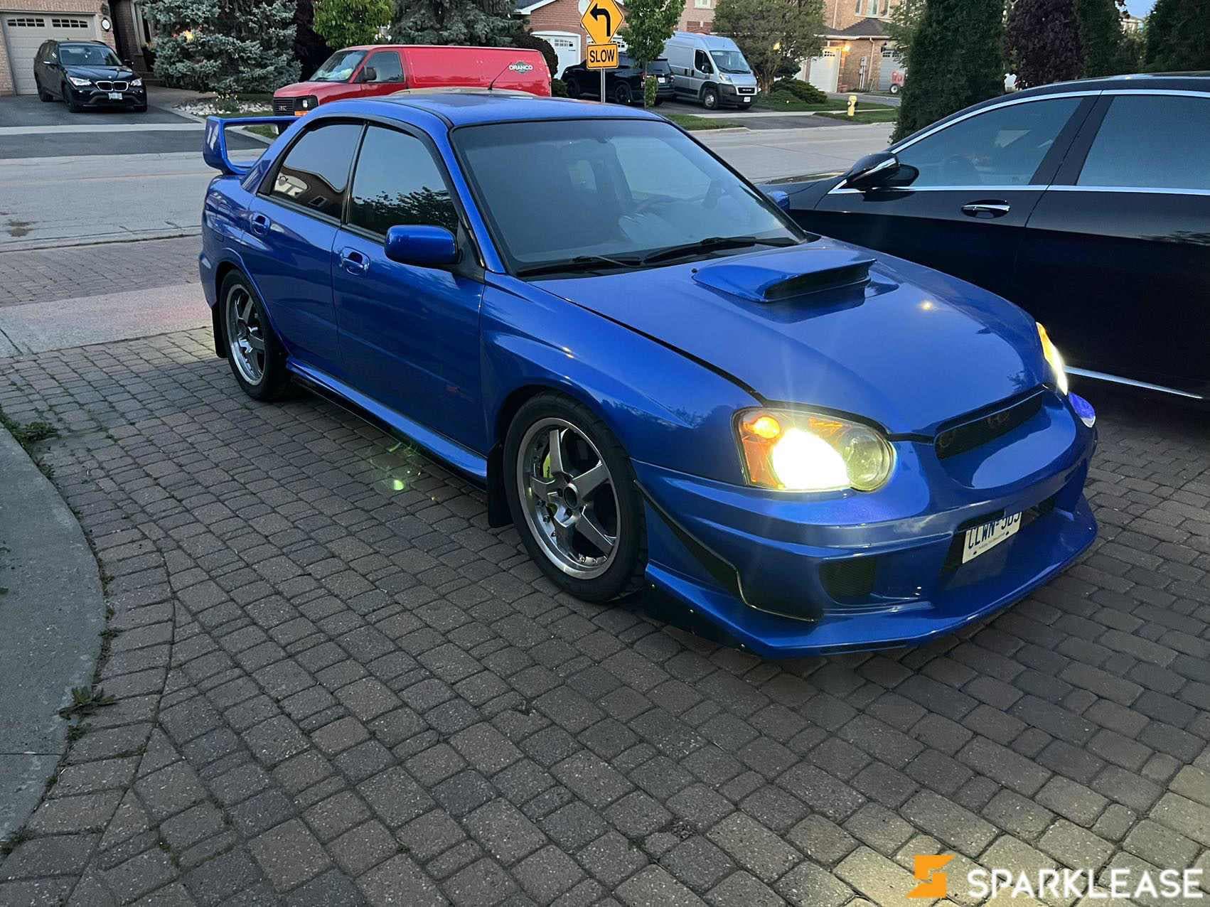 2005 Subaru Impreza 4dr Sdn WRX STi