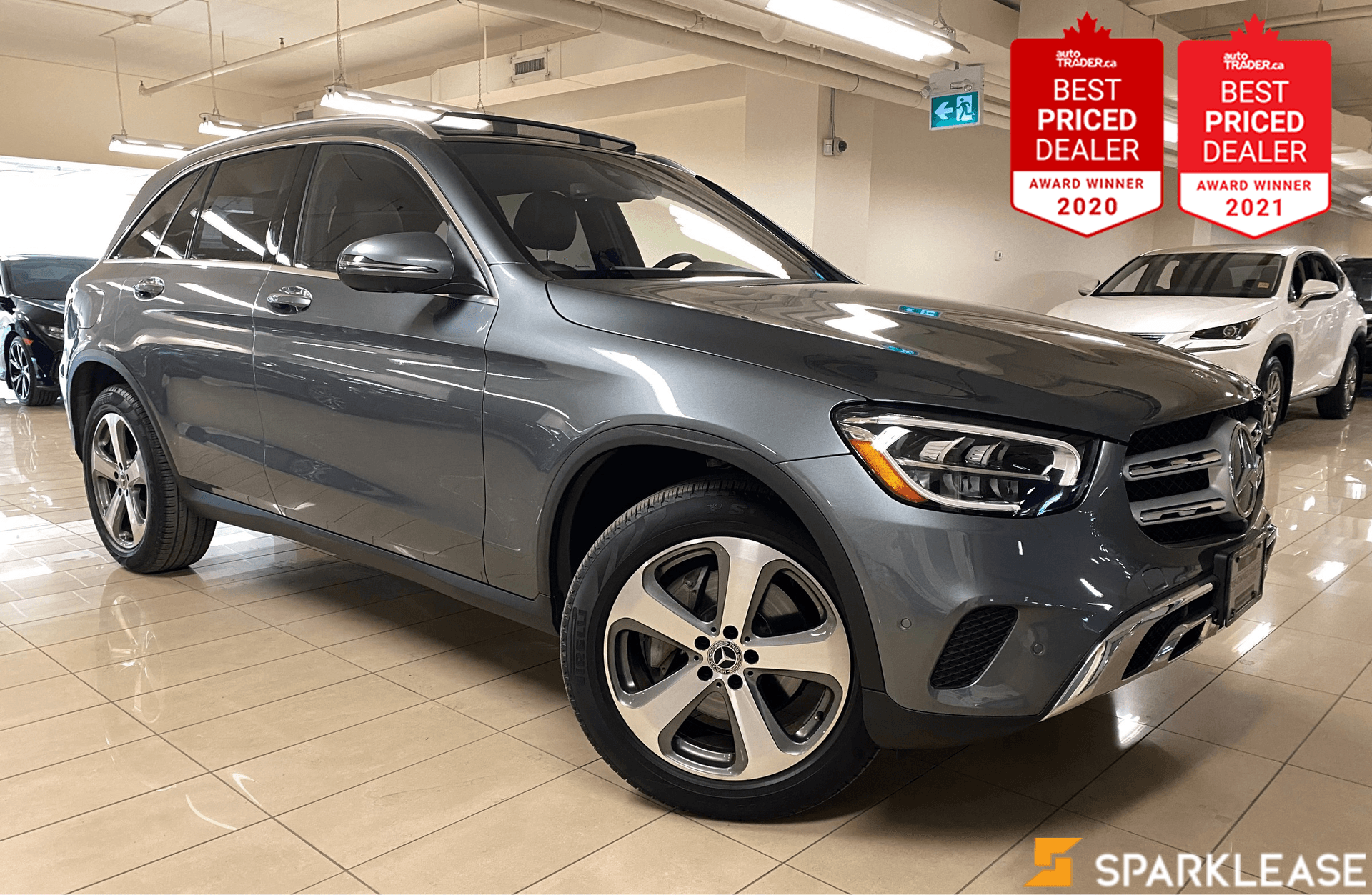 2020 Mercedes-Benz GLC 300 4MATIC SUV 