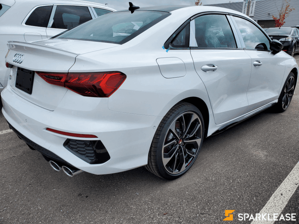 2022 Audi S3 Sedan 