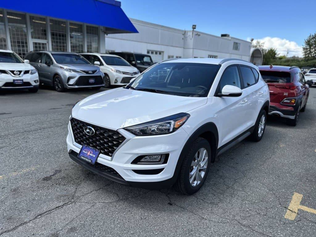 2019 Hyundai Tucson Preferred 4dr All-wheel Drive Automatic