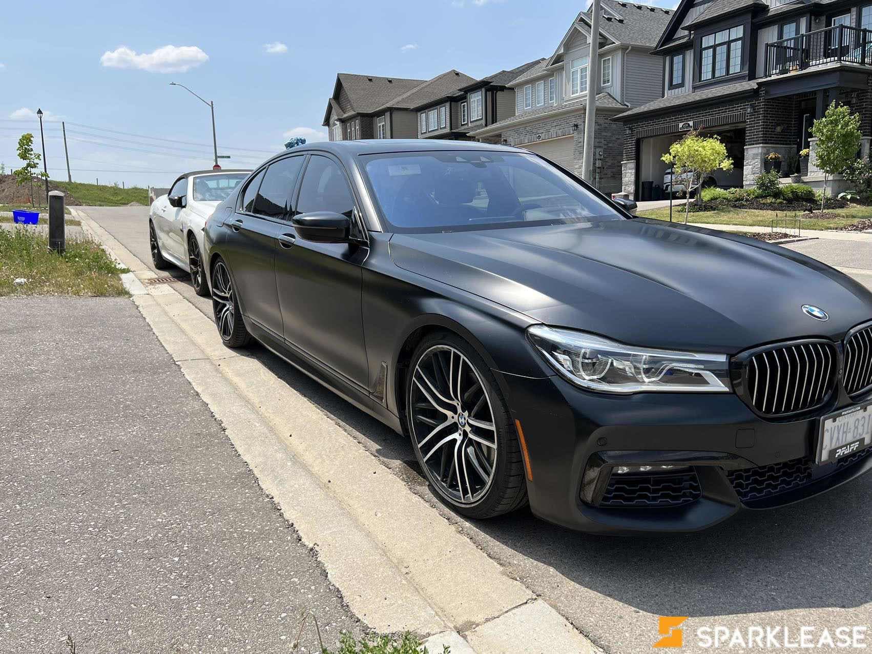 2018 BMW 7 Series 750i xDrive Sedan