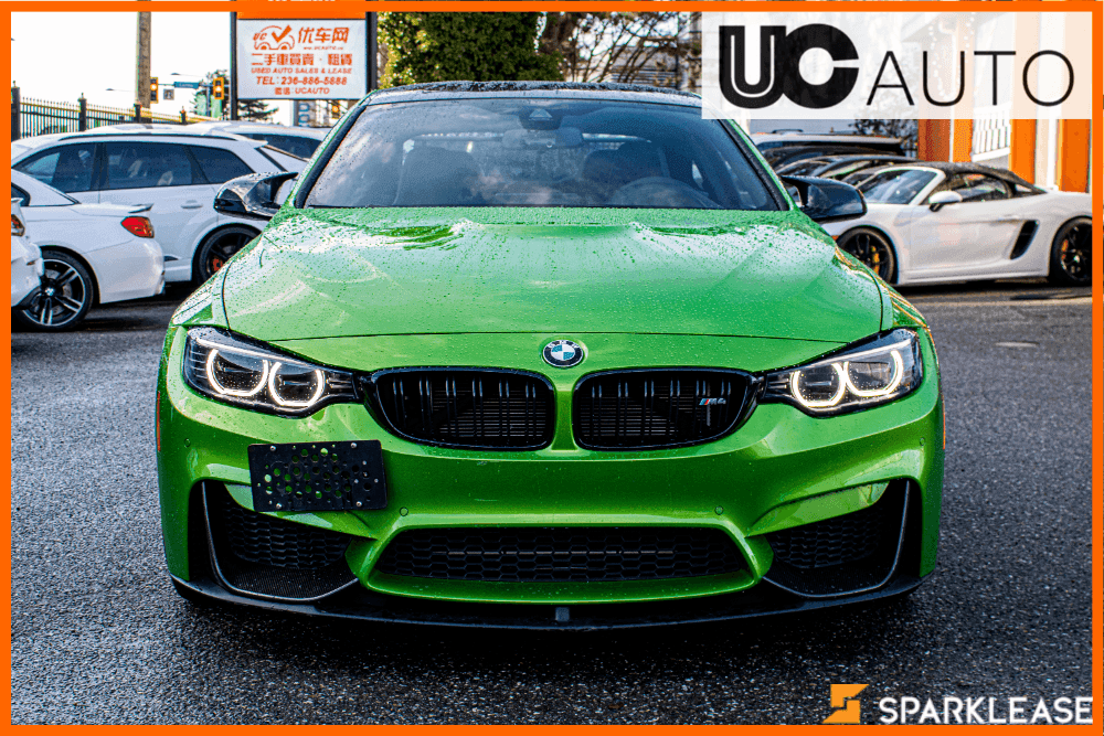 2017 BMW M4 