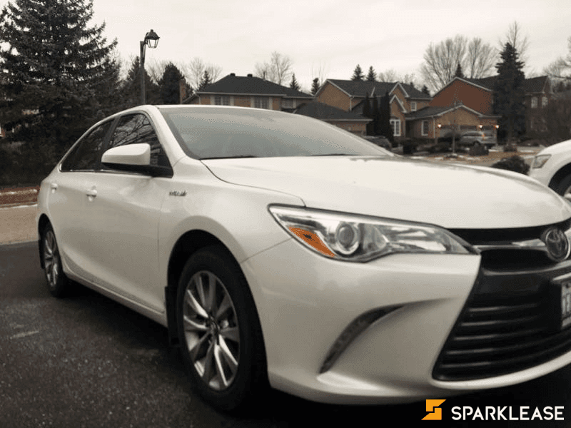 2017 Toyota Camry Hybrid XLE