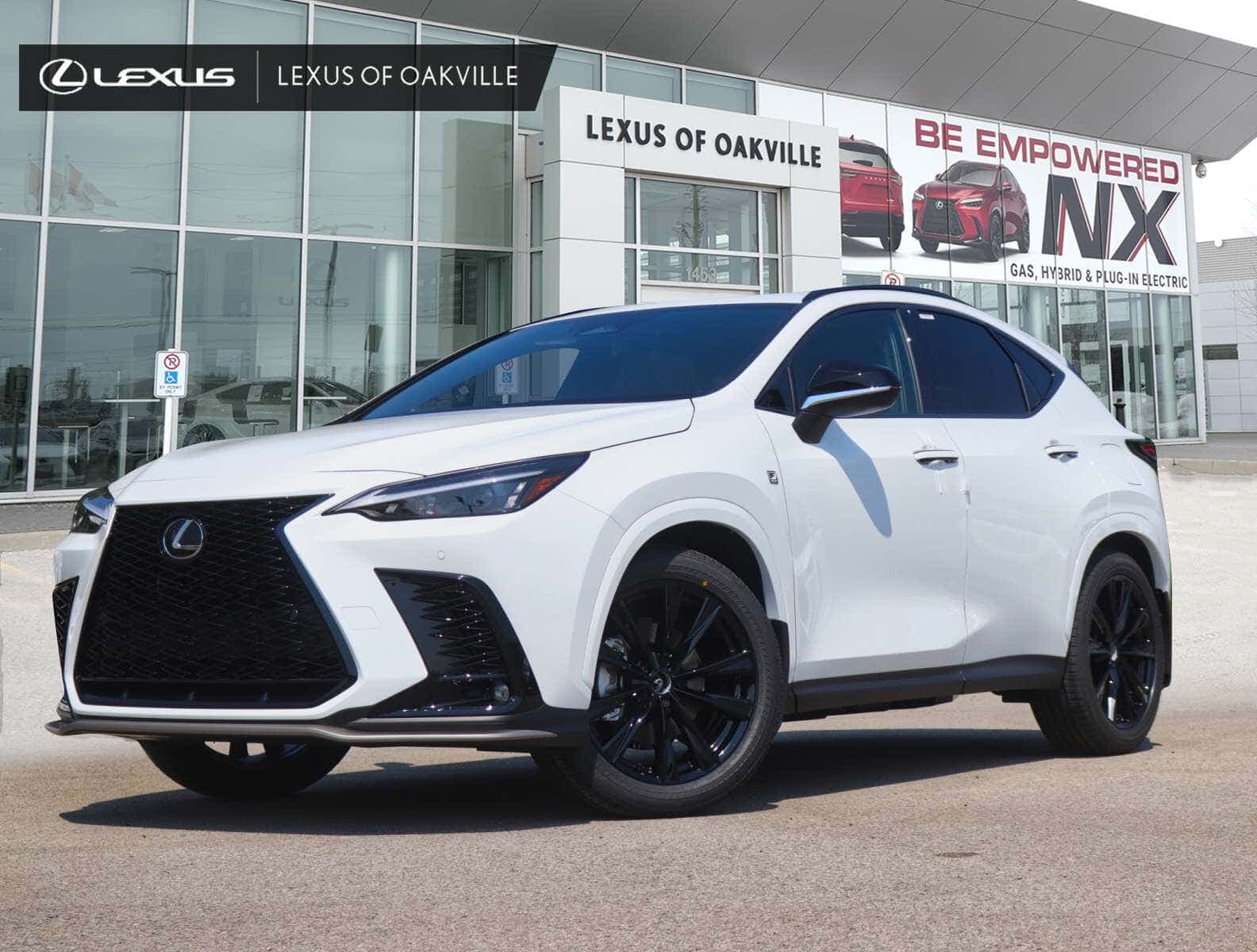 2026 Lexus NX 350h 4DR AWD NX 350H