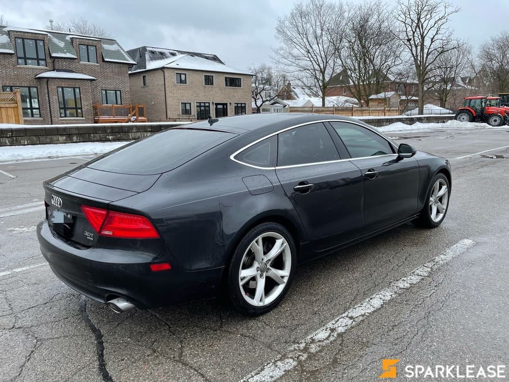 2012 Audi A7 - 3.0T 顶配