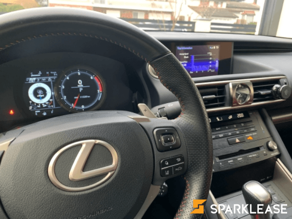 2018 Lexus IS300 RWD Turbo