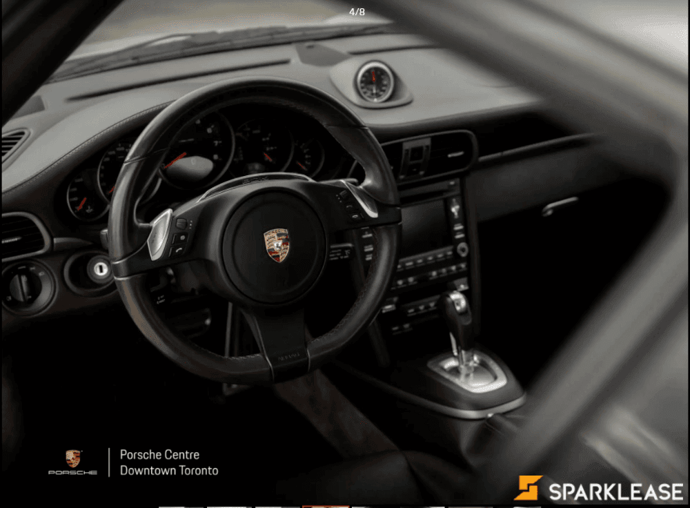 2011 Porsche 911 Carrera 4