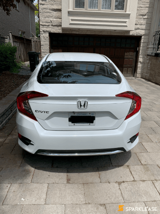 2020 Honda Civic LX 4D