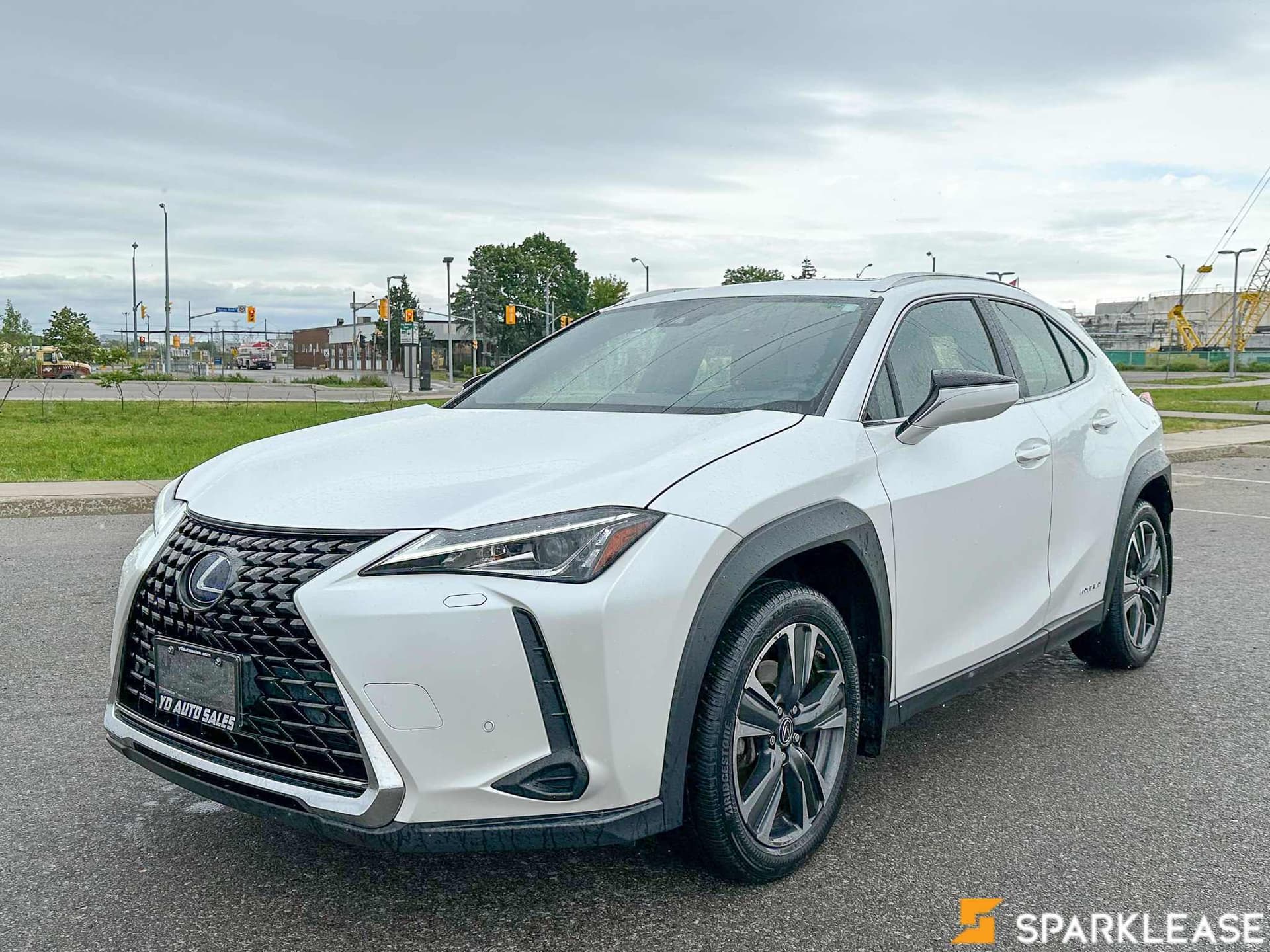 2021 Lexus  UX  UX 250h CVT 