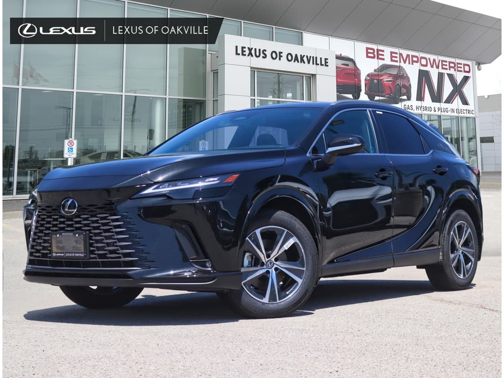 2026 Lexus RX 350h 4DR AT RX 350H