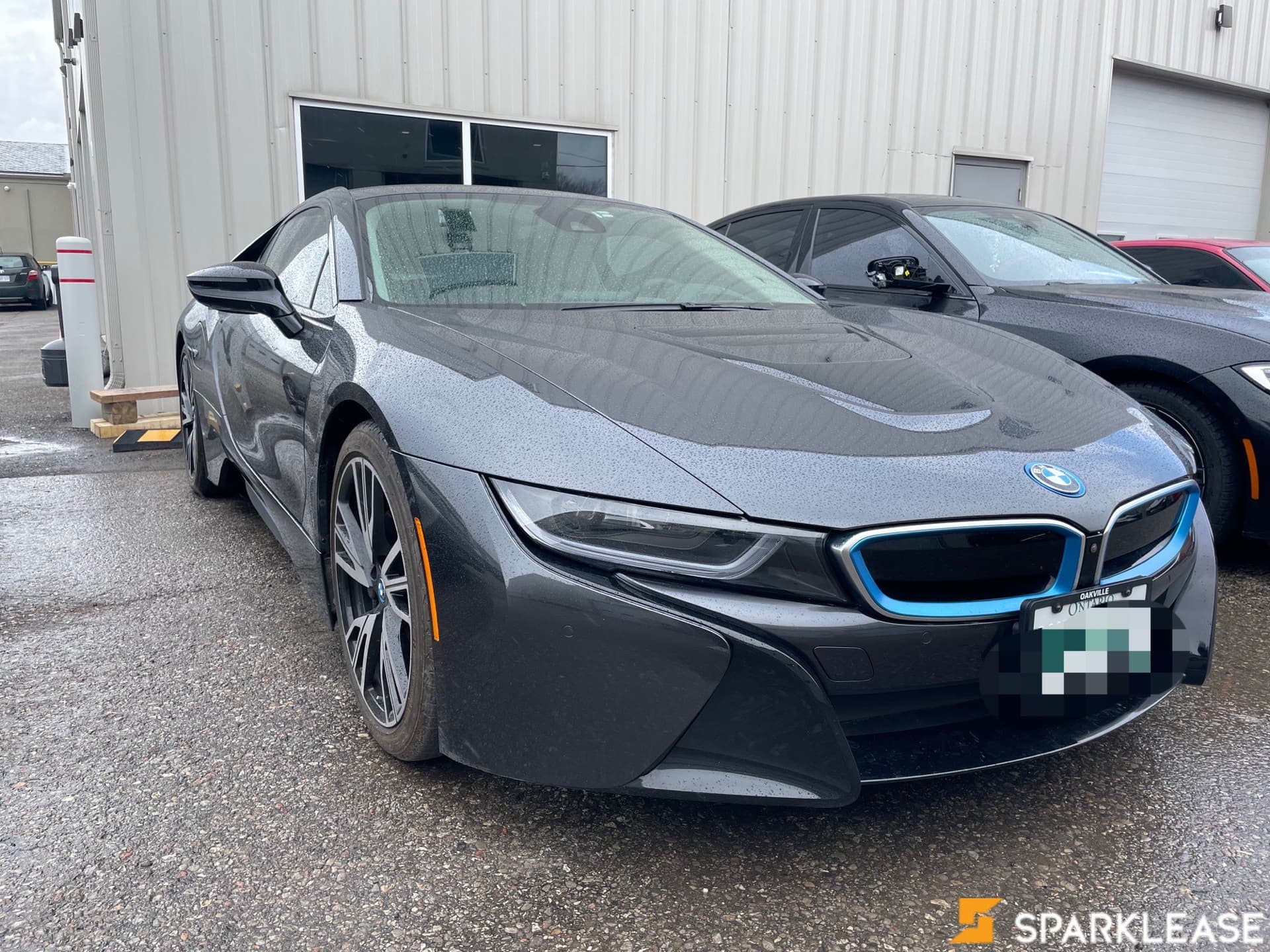2019 BMW i8 