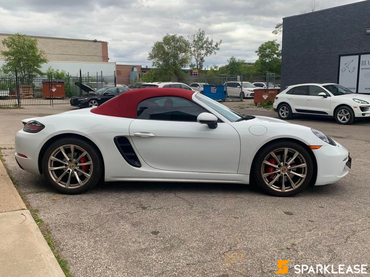 2018 Porsche 718 Boxster S