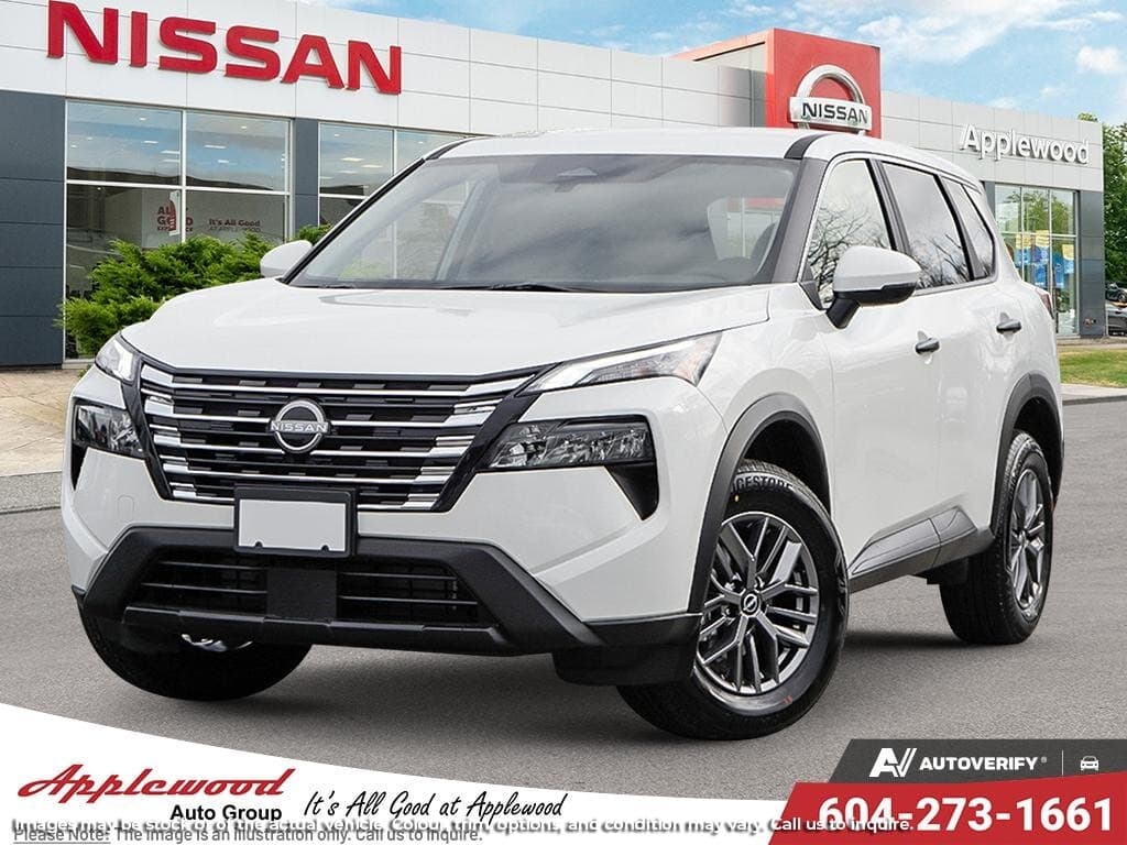 2026 Nissan Rogue S AWD CVT