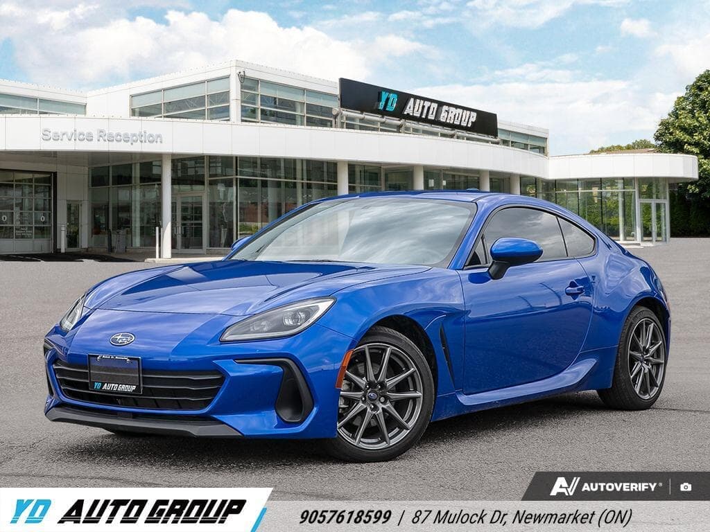 2024 Subaru BRZ Manual