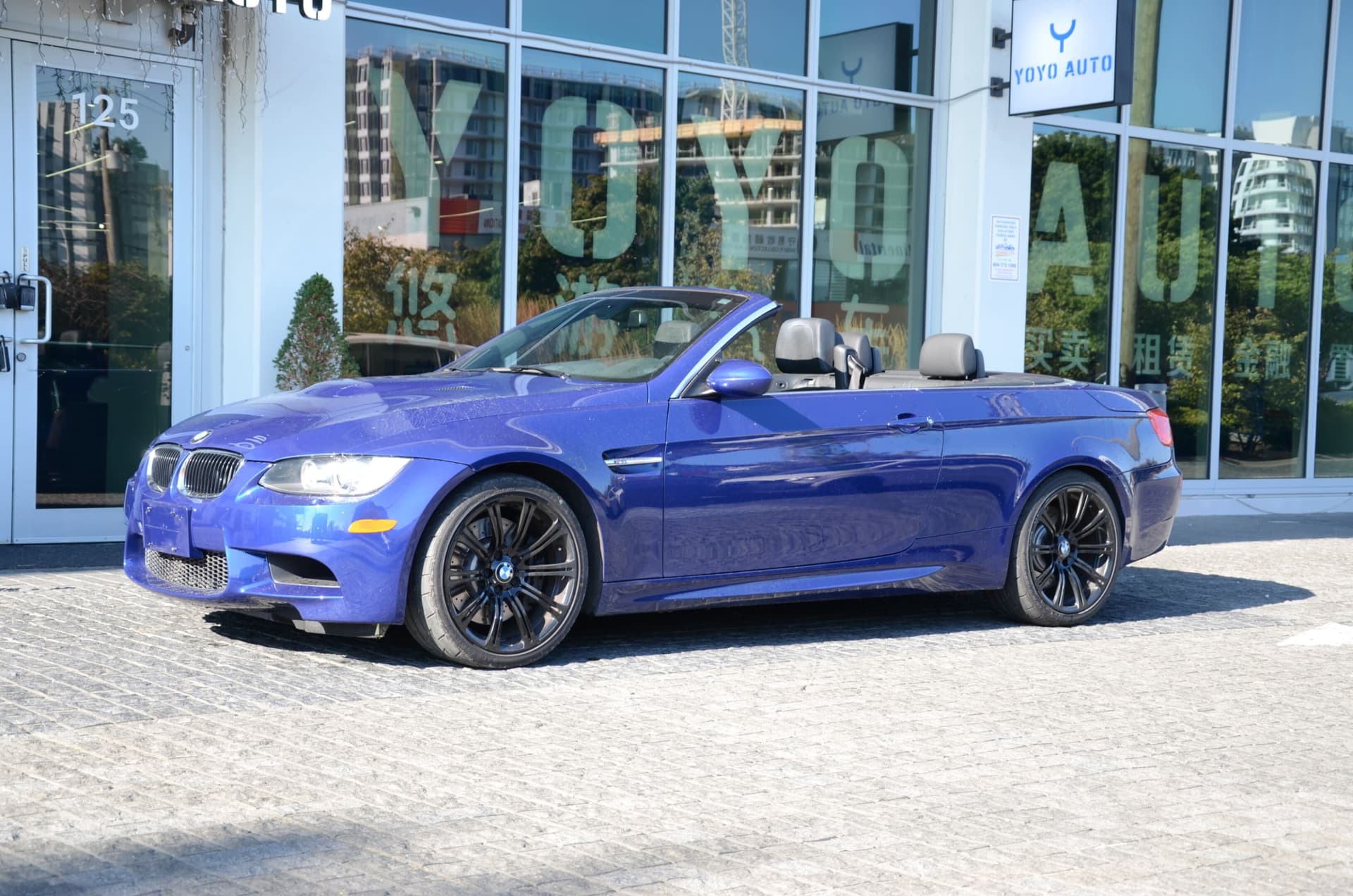 2011 BMW M3 2dr Conv