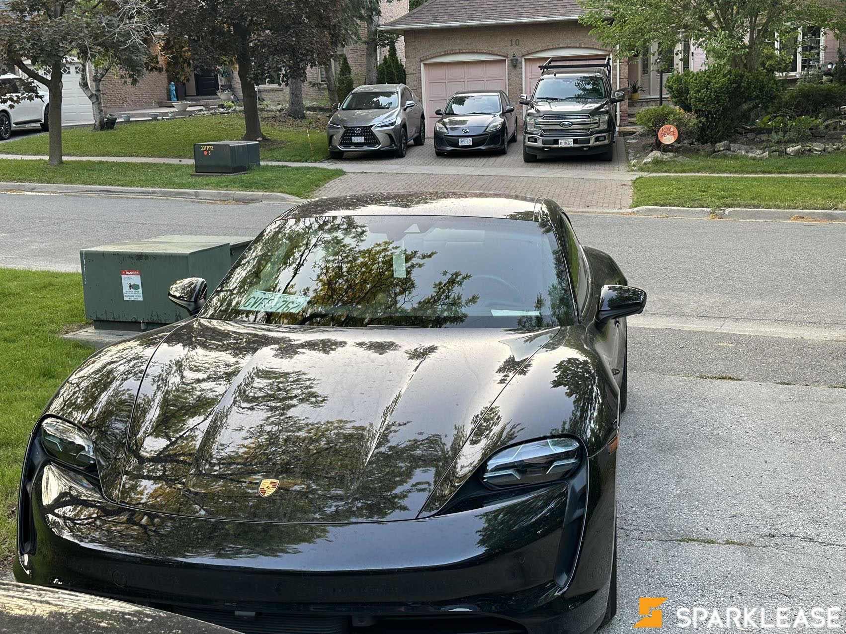 2020 Porsche Taycan 4S Sedan