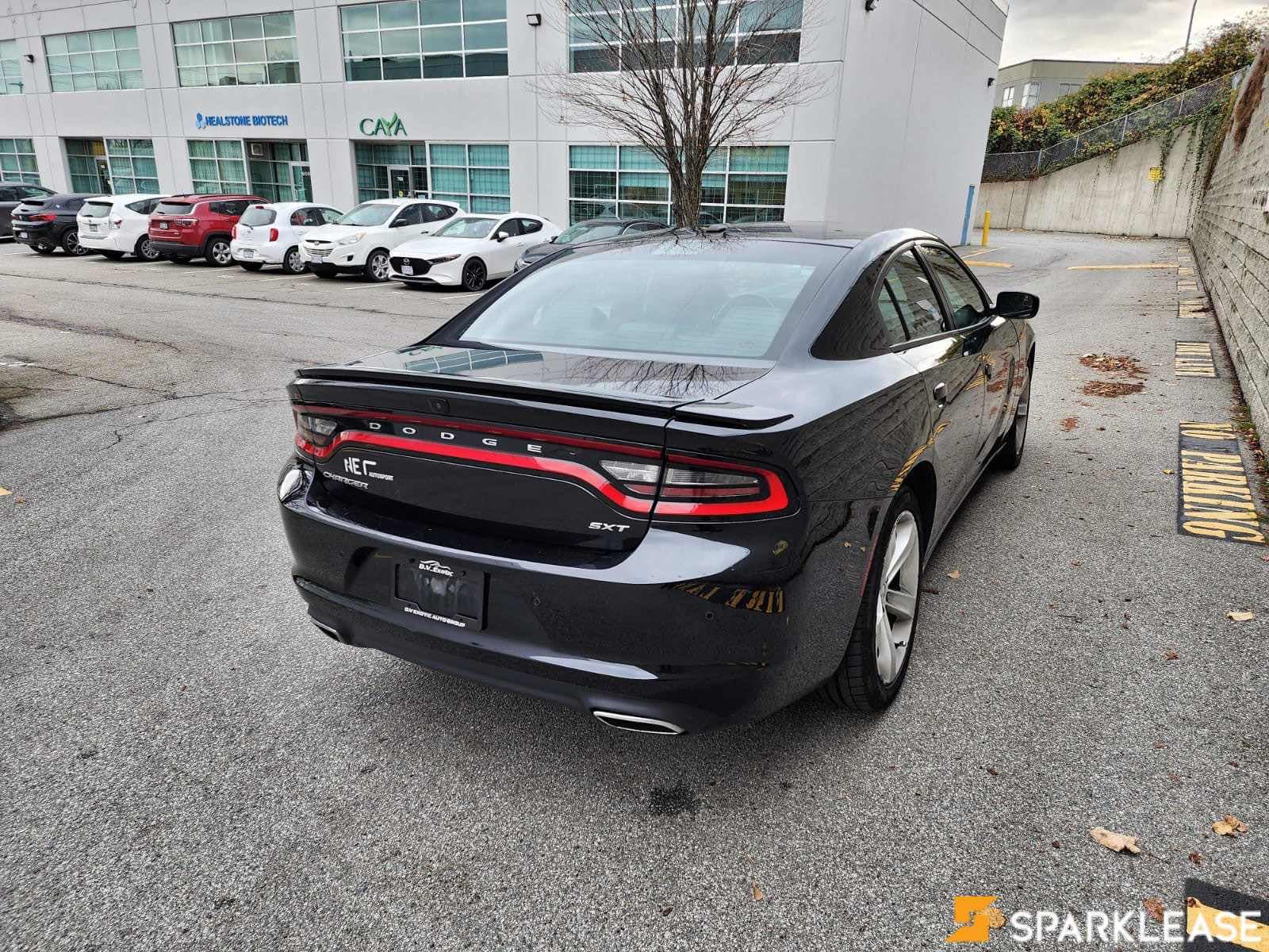 2016 Dodge Charger 4dr Sdn Police AWD
