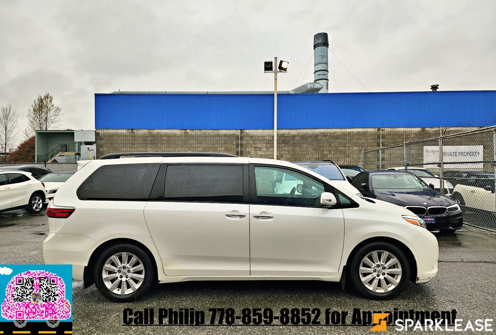 2015 Toyota Sienna Xle Limited