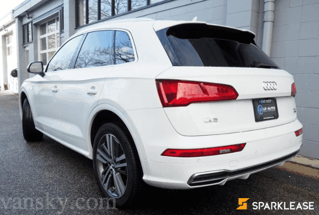 2018 Audi Q5 Technik S-Line