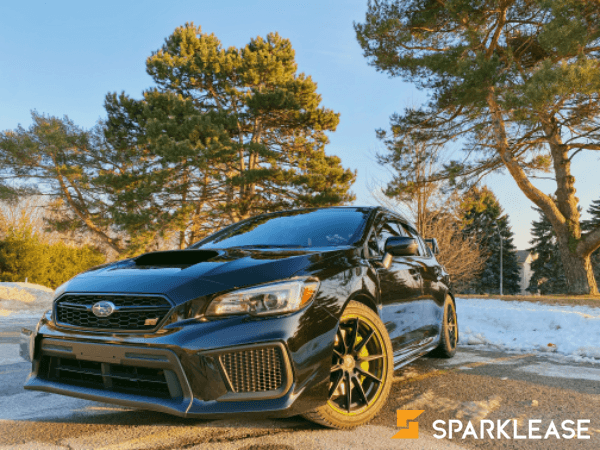 2018 Subaru WRX STI Sport Tech