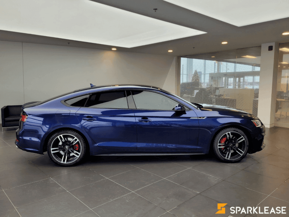 2019 Audi S5 Sportback Technik