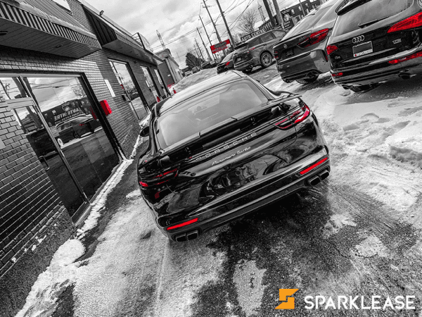 2017 Porsche Panamera Turbo