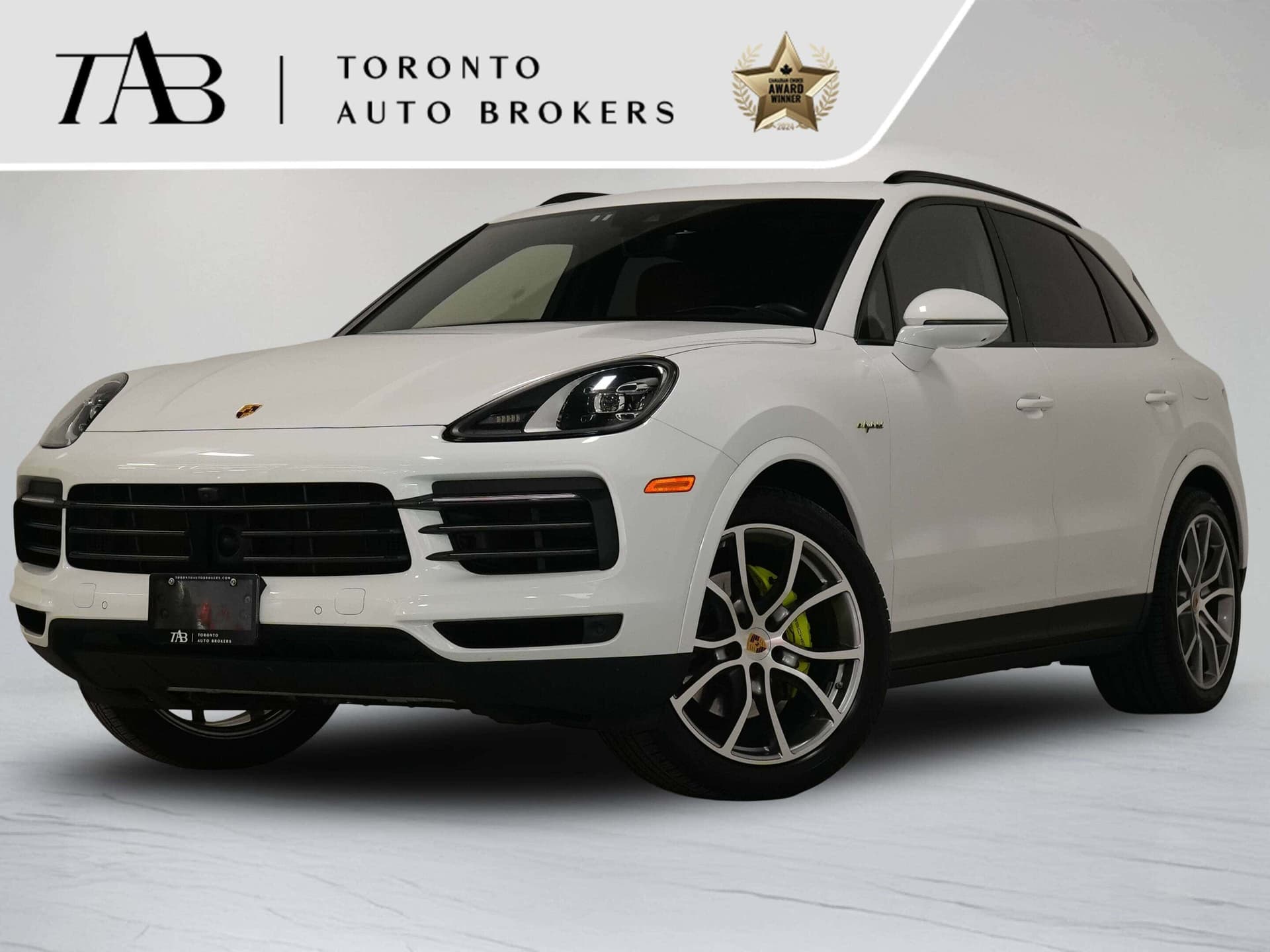 2023 Porsche Cayenne E-Hybrid Platinum Edition