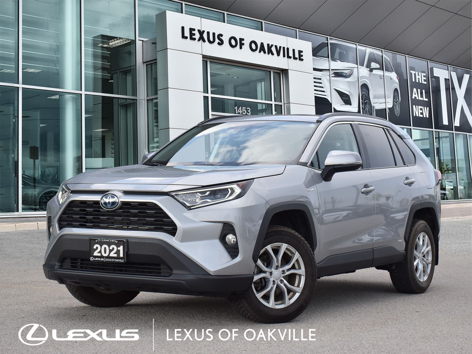 2021 Toyota  RAV4 XLE 混动版AWD