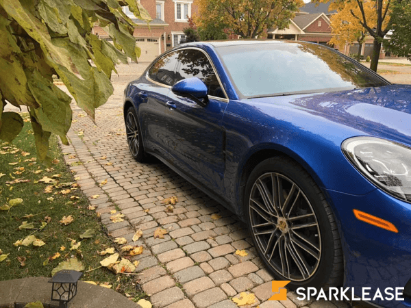 2017 Porsche Panamera