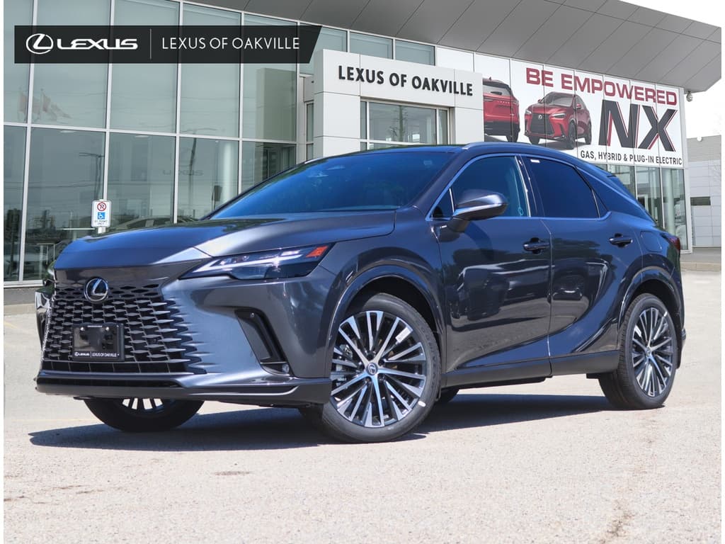 2026 Lexus RX 350h 4DR AT RX 350H