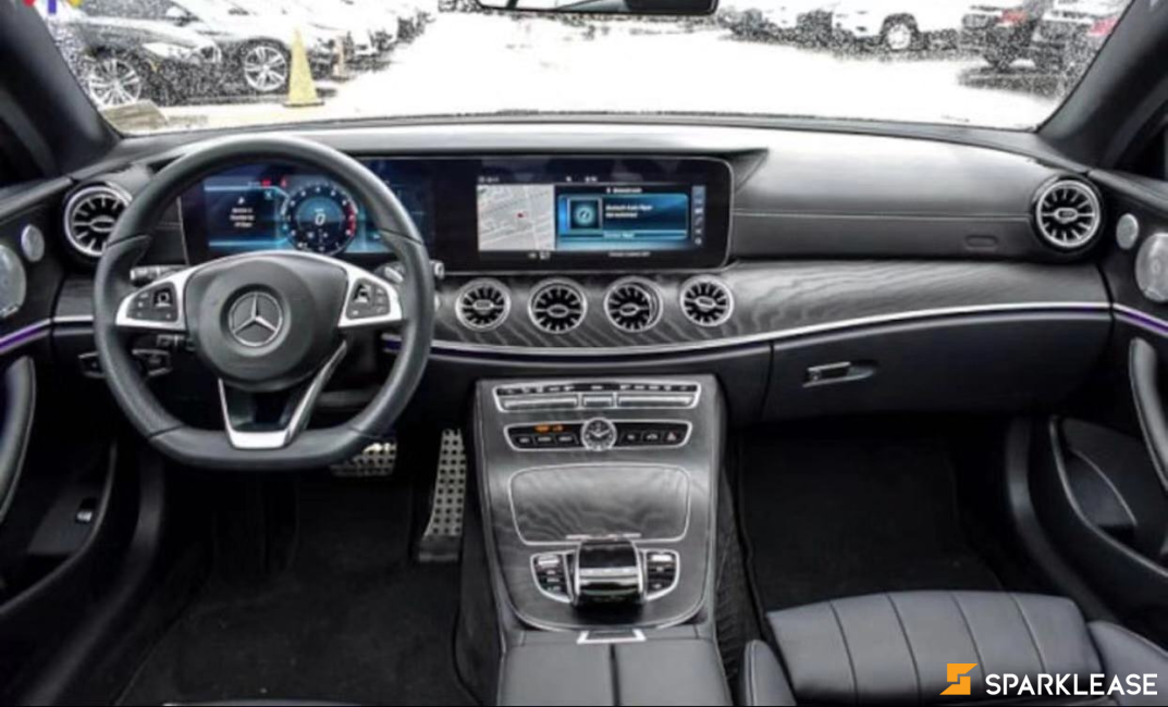 2018 Mercedes-Benz E-Class E 400 Coupe