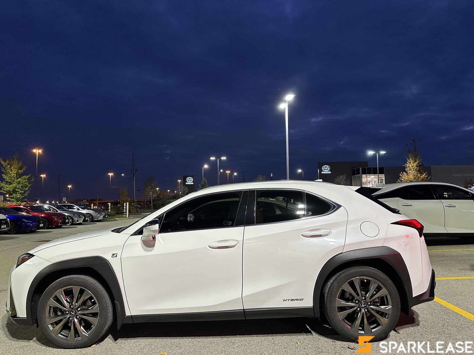 2020 Lexus UX 250h F-Sport 1