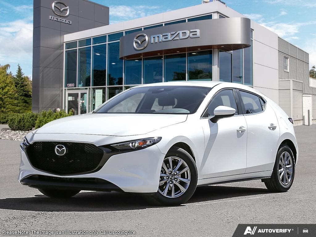2026 Mazda Mazda3 Sport GS